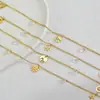 Transfronterizo Más Vendido Acero Inoxidable Delfín Estrella de Mar Luz de Pie para Playa Lujo Sencillo Diamante Redondo Serie Marina Accesorios para el Pie para Mujer Combinación Perfecta