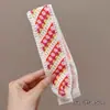 Parche de flequillo para niños, parche de pelo tejido que no daña el pelo, diadema de cinta mágica ensanchada, herramienta para arreglar el pelo para niñas
