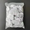 Accesorios para Piano Anillo de Fieltro Arandela para Teclado Anillo de Papel Arandela de Papel Un Paquete de Mil