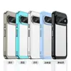 Adecuado para Funda de Teléfono Móvil Pixel11, Funda Protectora Google 11Pro, 11Pro XL Colorida Anticaídas TPU+PC Cubierta Completa