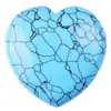 Venta Caliente Transfronteriza 6cm Piedra Preciosa Natural Forma de Corazón Cristal Rosa Forma de Durazno Piedra en Bruto Adorno DIY