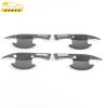 Adecuado para Jietu X70 lentejuelas de cuenco de puerta Jietu X70 cuenco de puerta cubierta electrochapada resistente a los arañazos pegatinas decorativas autopartes