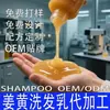 Champú de Cúrcuma Procesamiento OEM Champú Popular de Douyin OEM Champú Vegetal Personalizado Champú Control de Grasa