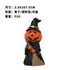 Ornamentos de Abóbora de Halloween de Novo Produto Transfronteiriço Abóboras de Resina Fantasma Peculiar Festival de Fantasmas Cena de Festa Decorações de Halloween