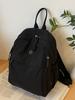 Mochila Nueva Multifuncional de Color Sólido Simple para Mujer, Moderna, Ligera y Versátil para Salidas Diarias, Ocio y Escuela