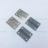 Acessórios de hardware do painel traseiro da moldura da foto por atacado 25 * 35mm dobradiça de alta qualidade pequena dobradiça prata e preto
