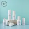 Botella de Loción de 60ml Botella de Plástico PET Botella de Spray de 100ml Loción de Esencia Cosmética Botella Vacía Protector Solar Refrescante