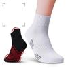 Procesamiento de calcetines deportivos de algodón para hombre personalizados para correr, baloncesto, absorción del sudor, desodorante, fabricantes de calcetines de tubo transfronterizos en stock