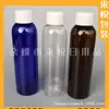 Tapa blanca estándar botella 150ml botella de medicina líquida, botella de champú, botella de gel de ducha, botella de tapa de rosca, botella de aceite esencial, botella para cebo de pesca
