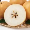 Pera Fengshui de Shandong, entrega directa 3/5/ 4,5 kg piezas, redonda, jugosa, de piel fina, dulce y clara, fruta fresca directamente del huerto
