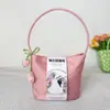 Bolsas prácticas para recuerdos de boda, bolsos para damas de honor, cajas de regalo de cumpleaños para niños de nicho coreano
