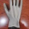 Guantes Blancos con Palma y Dedos Recubiertos de PU y Sumergidos en Látex para Operaciones de Precisión de Software en Fábricas Electrónicas, Protección Completa de la Palma