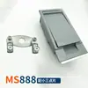 MS888-1 Trava Transformador de Pad Montado Americano Sala de Distribuição de Subestação Armário P Caixa de Distribuição Compartimento com Trava Recipiente Articulação Superior e Inferior Trava Grande