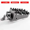 Accesorios para motocicleta KLX650 KLX300R vehículo todoterreno pedal metálico modificado
