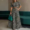 2026 Novo Conjunto de Moda Europeia e Americana para Mulheres Verão Top Sexy Calça de Cintura Alta Wide Leg Moda Casual Conjunto