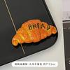 Imán de Refrigerador de Comida Artificial Estéreo 3D Personalizado Creativo Lindo Resina de Alto Valor Decoración de Calcomanía Magnética