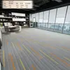 Baldosas de Alfombra para Oficina, Sala de Billar, Dormitorio, Esteras para Piso de Sala de Proyectos, Fabricante Comercial de PVC, Esteras para Piso de Hotel