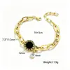 Acessórios transfronteiriços Nova Moda Feminina Pulseira Simples Japonês e Coreano Titânio Aço Diamante Algarismos Romanos Nicho Design Sense