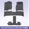 Adecuado para Chevrolet Suburban 2000-2006 Alfombrillas de coche TPE para todo tipo de clima 3D