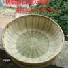 Hecho a Mano Bambú Productos de Bambú Cesta de Bambú Supermercado Sala de Estar Fruta Azul Cesta para Pan al Vapor Cesta de Almacenamiento de Bambú Cesta para Dim Sum