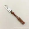 Cremallera de Resorte Extraíble Cuerda de Tirón de Poliéster Anudada Colgante Cuerda de Paraguas Tejida Bolsa Exterior Reparación Cabezal de Tirón Reemplazable