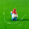 Atravessando Fronteiras Novo Produto Micro-Paisagismo Jardim Criativo Gnomo Decoração de Jardinagem DIY Acessórios de Decoração Mini Ornamento