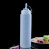 Botella para Condimentos, Botella Exprimidora, Botella Exprimidora de Plástico para Ketchup de Ensalada, Botella para Salsa BBQ, Aceitera, Botella para Condimentos, Uso Doméstico en la Cocina
