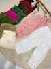 Pantalones Casuales de Ramio para Mujer Primavera y Verano 2025 Doble Capa Sueltos Combinan con Todo Artísticos Skinlets Recortados Rábano Harem 3097