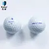 Caiton golf tres capas PU bola personalizada fábrica de 20 años tres capas poliuretano bola de competición pelotas de golf