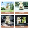 Sachê para Carro Desodorizante Carro Sachê de Gardênia Flor Seca Sachê para Dormitório Fragrância de Longa Duração Guarda-Roupa Bolsa Perfumada para Guarda-Roupa