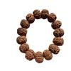 Pulsera de patrón de placa para hombre y mujer Donkey Kong bodhi Nepal cuentas de Buda pulsera de semilla de bodhi llena de carne círculo único juego de texto