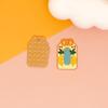 Cientos de Accesorios para Joyería DIY, Dijes Colgantes de Bendición Estilo Chino con Aceite de Aleación, Materiales Hechos a Mano