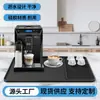Tapete de Silicona para Cafetera Transfronterizo, Tapete Drenante, Posavasos para Tazas y Platos de Encimera de Cocina y Barra, Bandeja Antideslizante a Prueba de Humedad, Mantel Individual, Tapete Aislante Térmico