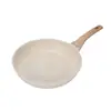 Conjunto de Panelas, Frigideira Antiaderente de Pedra de Arroz Medicinal, Frigideira Multifuncional Doméstica para Bife, Ovos Fritos, Panquecas, Fritura, Fogão de Indução, Universal