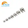 Abrazadera de Cable de Acero Inoxidable 304 Zhuoyang Abrazadera en U Clip para Cable Clip de Cable Sujetador Clip de Cable Sujetador