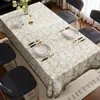 Toalha de Mesa de PVC Desenho Animado Simples Impermeável, à Prova de Óleo, Resistente ao Calor, Lavável, Toalha de Mesa Retangular para Mesa de Jantar, Toalha de Mesa para Mesa de Centro Doméstica