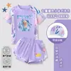 Nuevo Conjunto de Bikini de Princesa Shai Ai para Niñas Traje de Baño Infantil para Bebé Protección Solar Secado Rápido Dividido Hermoso