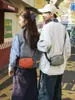 Bolsa Transversal de Marca Nova e Tendência 2025 para Mulheres, Bolsa de Mão Leve Casual para Exterior, Pequena Bolsa de Ombro, Pequena Bolsa Versátil