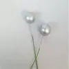 Simulación Baya Roja Espuma Baya Roja Fruta de Bayas de Invierno Baya Roja Árbol de Navidad DIY Corona de Navidad Fiesta Decoración del Hogar