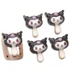 Celebridade da Internet Explosivo Sanrio Sorvete Desenho Animado Acessórios para Unhas Acessórios para Unhas Tridimensional Resina Meruti Acessórios