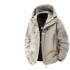 Nueva chaqueta impermeable de moda estilo Harajuku para exteriores, perfecta para primavera y otoño, versátil, de inspiración japonesa y con un look relajado y elegante