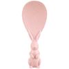 Cuchara de Arroz de Plástico de Conejito Lindo Hecha de Paja de Trigo, Antiadherente para Arroz Espátula de Arroz Tridimensional, Cuchara Espátula para el Hogar, Resistente a Altas Temperaturas