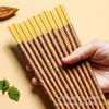 @ Xiao Mu Xian Madera Maciza Cremallera Rápida Hogar Antideslizante Palillos de Secuoya Hotel Jinfu Palillos para Alitas de Pollo Regalo Vajilla