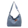 2026 Bolso Fresco Artístico de Moda Bolso Cruzado Simple con Sensación Relajada Bolso de Hombro Casual Coreano para el Uso Diario