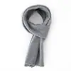 Cachecol Puro de Caxemira para Homens e Mulheres, Cachecol de Lã de Caxemira Versátil de Cor Sólida, Cachecol Longo Espesso Quente, Presente para Casal