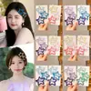 Pinza para el Cabello Grande de Estrella Escarchada Dopamine para Niñas, Pinza Lateral para Flequillo, Pinza para el Cabello que no Daña, Pinza para el Cabello Suelto, Pinza BB