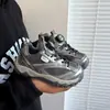 Zapatos Infantiles Modelo Nuevo Otoño 2026 con Hebilla Giratoria, Zapatos Deportivos para Niños, Zapatos para Niños, Zapatos Ligeros para Correr, Zapatos de Giro para Niñas