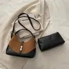 Bolso de Mano Retro Francés de Nicho, Bolso Cubo Negro Versátil de Alta Gama, Bolso Tote de Gran Capacidad para el Trabajo