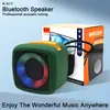 Caixa de Som Bluetooth 911 Áudio Sem Fio Portátil Desktop Exterior Volume Alto Luz Respiratória Subwoofer