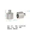 Estabilizador de Acero Inoxidable Accesorios para Jaula de Conejos Soporte en L de Doble Cabeza Tornillo para Cámara de Trípode de 1/4 a 1/4 a 3/8